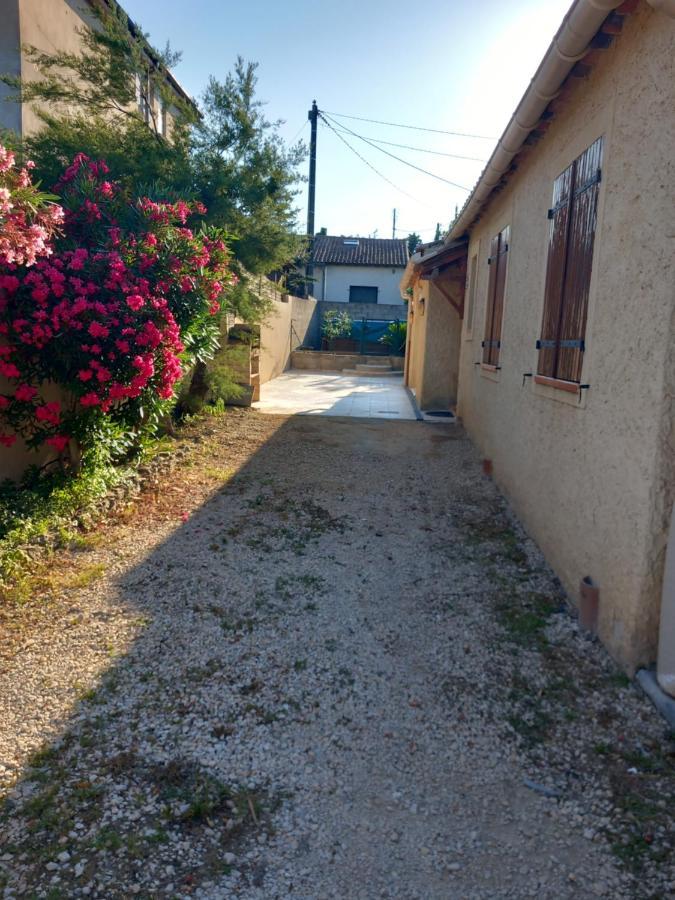Maison Individuellle Provencale Villeneuve-lès-Avignon Exterior foto